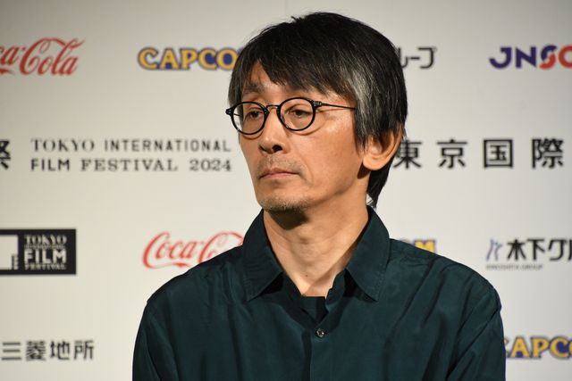 菊地凛子、胸元ざっくり大胆ドレスで魅了！「第37回東京国際映画祭」ラインナップ発表記者会見（11枚目）