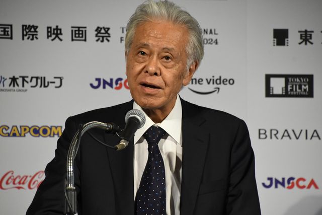 菊地凛子、胸元ざっくり大胆ドレスで魅了！「第37回東京国際映画祭」ラインナップ発表記者会見（13枚目）