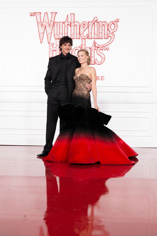 『嵐が丘』ワールドプレミア（2枚目）