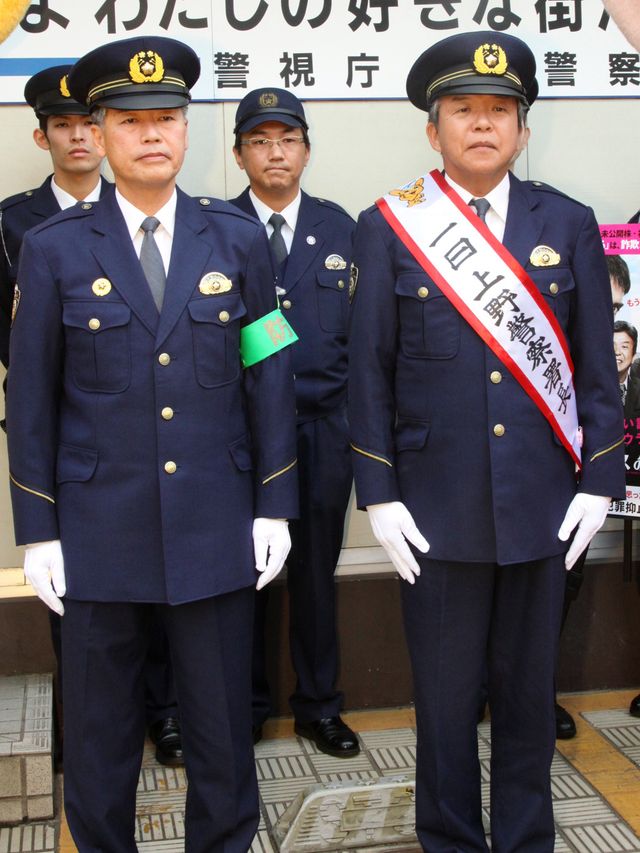 村上ショージの一日警察署長就任式フォトギャラリー（11枚目）