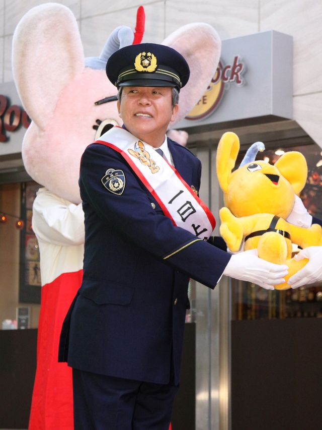 村上ショージの一日警察署長就任式フォトギャラリー（14枚目）