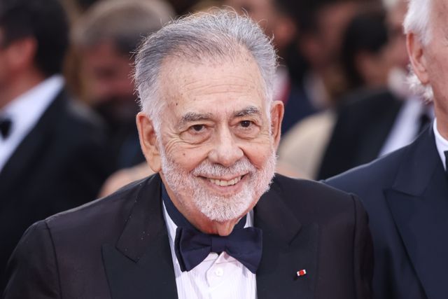 第82回ヴェネチア国際映画祭でのフランシス・フォード・コッポラ監督