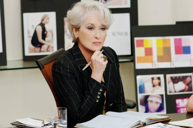 プラダを着た悪魔