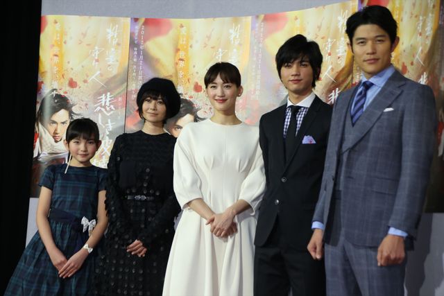 綾瀬はるか、真木よう子、鈴木亮平ら登壇！「精霊の守り人 悲しき破壊神」取材会フォトギャラリー：フォトギャラリー