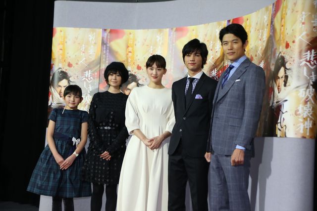 綾瀬はるか、真木よう子、鈴木亮平ら登壇！「精霊の守り人 悲しき破壊神」取材会フォトギャラリー（2枚目）