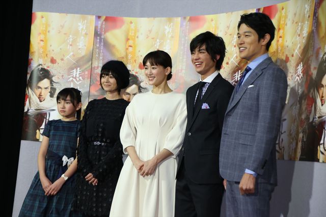綾瀬はるか、真木よう子、鈴木亮平ら登壇！「精霊の守り人 悲しき破壊神」取材会フォトギャラリー（3枚目）