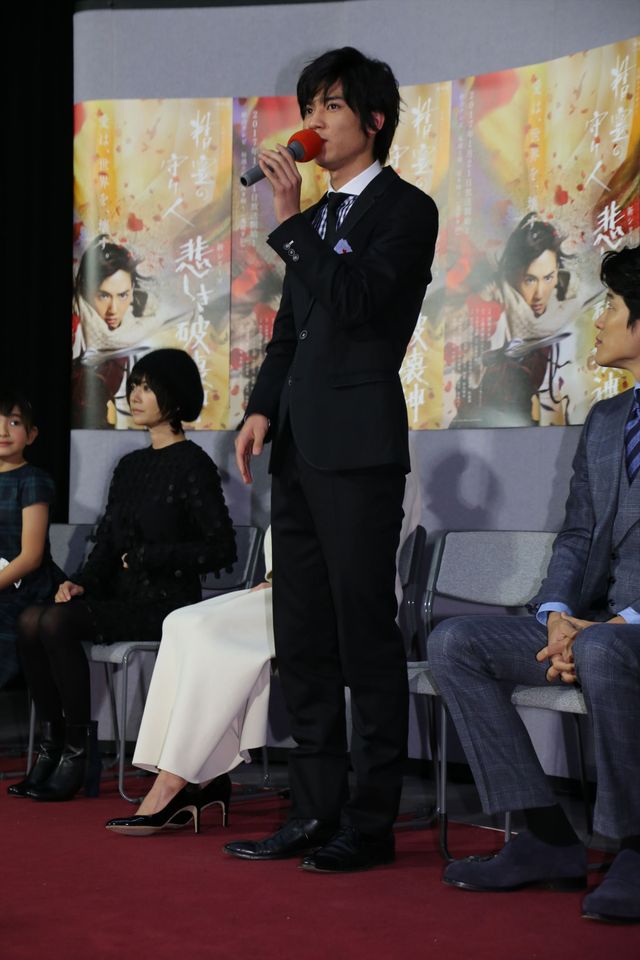 綾瀬はるか、真木よう子、鈴木亮平ら登壇！「精霊の守り人 悲しき破壊神」取材会フォトギャラリー（9枚目）