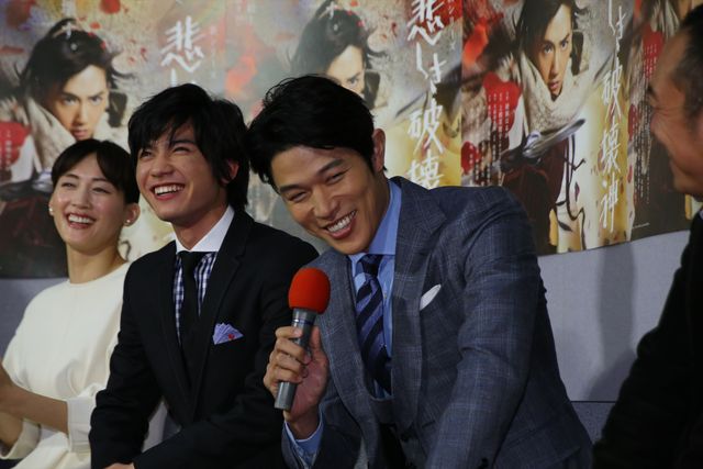 綾瀬はるか、真木よう子、鈴木亮平ら登壇！「精霊の守り人 悲しき破壊神」取材会フォトギャラリー（15枚目）