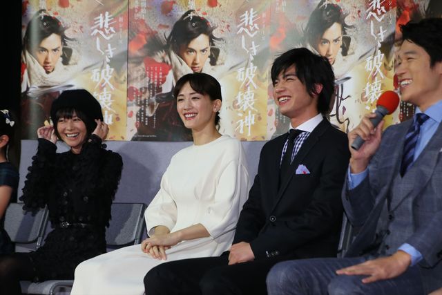 綾瀬はるか、真木よう子、鈴木亮平ら登壇！「精霊の守り人 悲しき破壊神」取材会フォトギャラリー（16枚目）
