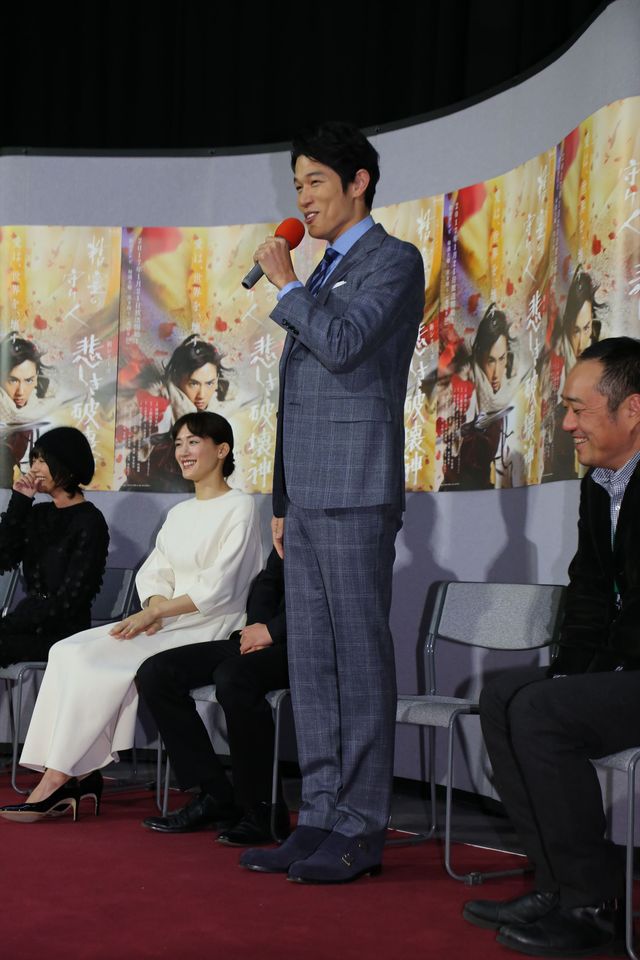 綾瀬はるか、真木よう子、鈴木亮平ら登壇！「精霊の守り人 悲しき破壊神」取材会フォトギャラリー（17枚目）