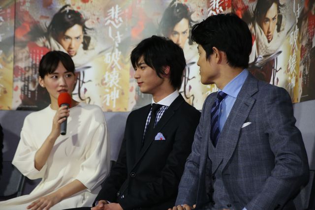 綾瀬はるか、真木よう子、鈴木亮平ら登壇！「精霊の守り人 悲しき破壊神」取材会フォトギャラリー（22枚目）