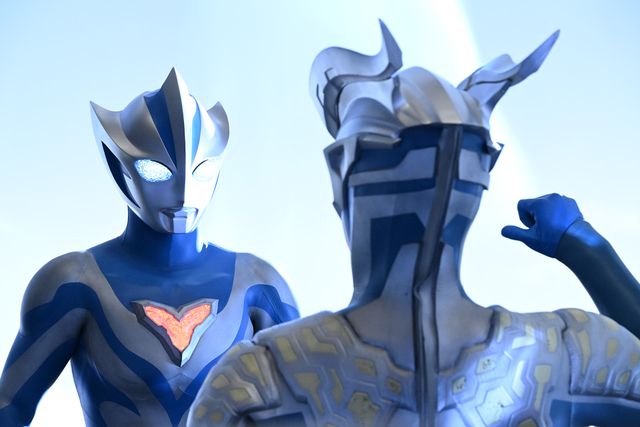 ゼロとの出会いで戦う覚悟が芽生え始めたウルトラマンテオ