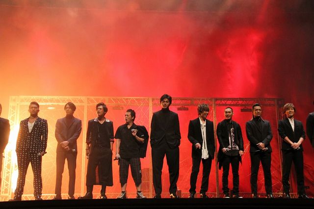 東出昌大らワルメン15名集結！　『クローズ』最新作完成披露フォトギャラリー：フォトギャラリー