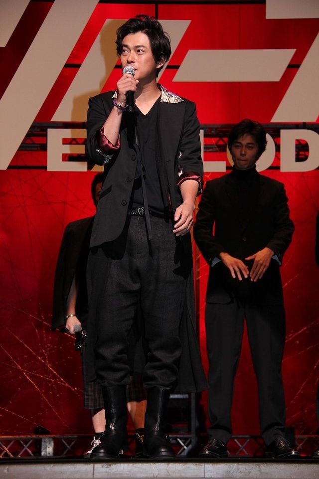 東出昌大らワルメン15名集結！　『クローズ』最新作完成披露フォトギャラリー（6枚目）