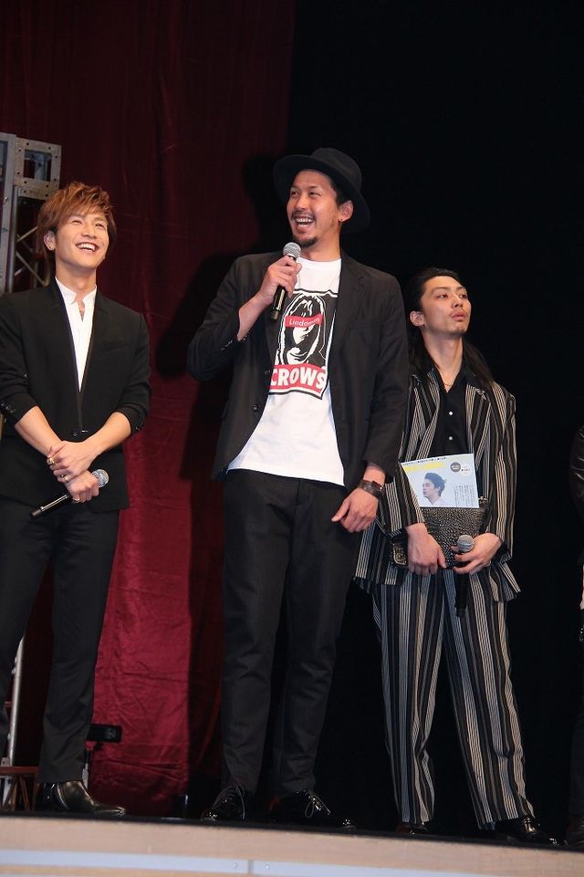 東出昌大らワルメン15名集結！　『クローズ』最新作完成披露フォトギャラリー（24枚目）