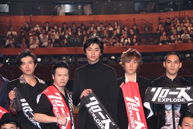 東出昌大らワルメン15名集結！　『クローズ』最新作完成披露フォトギャラリー（28枚目）