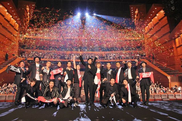 東出昌大らワルメン15名集結！　『クローズ』最新作完成披露フォトギャラリー（30枚目）