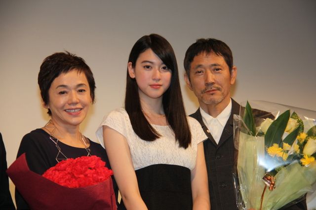 映画『旅立ちの島唄 ～十五の春～』舞台あいさつフォトギャラリー（4枚目）