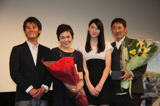 映画『旅立ちの島唄 ～十五の春～』舞台あいさつフォトギャラリー（5枚目）