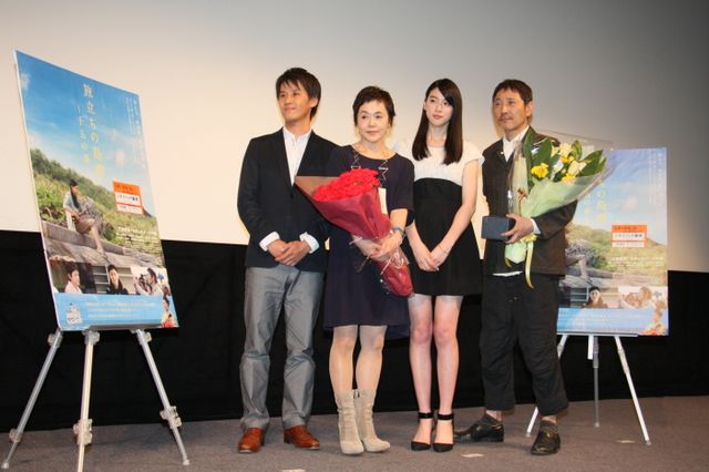 映画『旅立ちの島唄 ～十五の春～』舞台あいさつフォトギャラリー（6枚目）