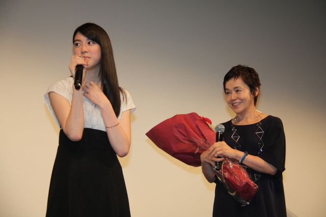 映画『旅立ちの島唄 ～十五の春～』舞台あいさつフォトギャラリー（8枚目）