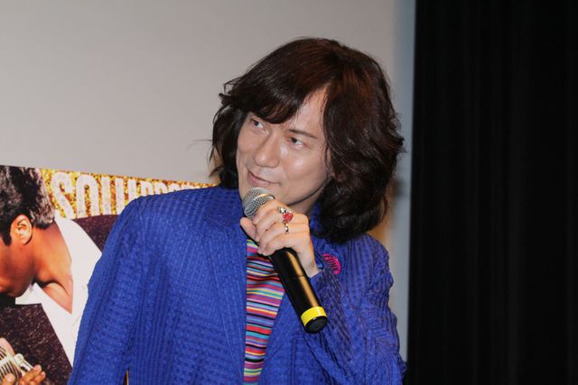 「俺はカツラじゃねぇぜ！」とロックに否定したダイアモンド☆ユカイ！『ジェームス・ブラウン～最高の魂（ソウル）を持つ男～』公開初日イベント【フォトギャラリー】：フォトギャラリー