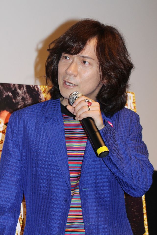 「俺はカツラじゃねぇぜ！」とロックに否定したダイアモンド☆ユカイ！『ジェームス・ブラウン～最高の魂（ソウル）を持つ男～』公開初日イベント【フォトギャラリー】（3枚目）