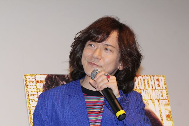 「俺はカツラじゃねぇぜ！」とロックに否定したダイアモンド☆ユカイ！『ジェームス・ブラウン～最高の魂（ソウル）を持つ男～』公開初日イベント【フォトギャラリー】（5枚目）