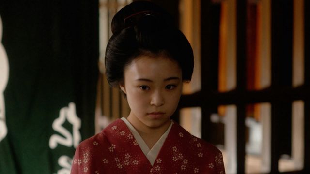 新井美羽演じる女郎屋に売られた武家の娘・さえ