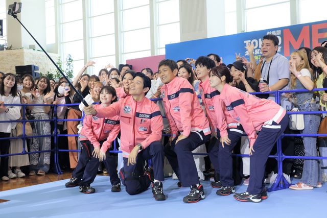 『劇場版TOKYO MER』南海MERメンバーが沖縄に！凱旋キックオフイベント（2枚目）