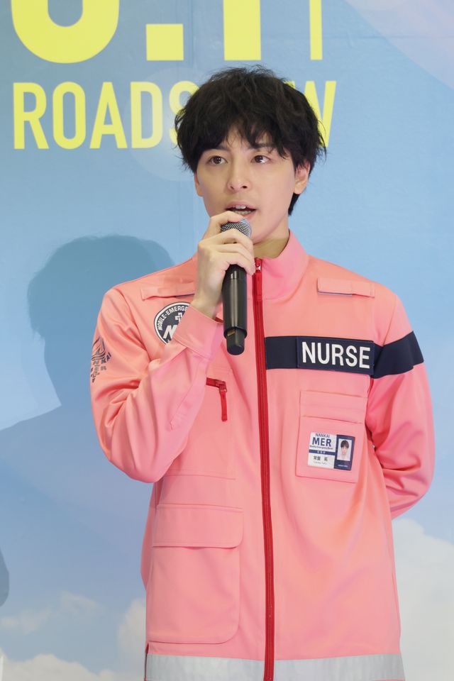 『劇場版TOKYO MER』南海MERメンバーが沖縄に！凱旋キックオフイベント（6枚目）