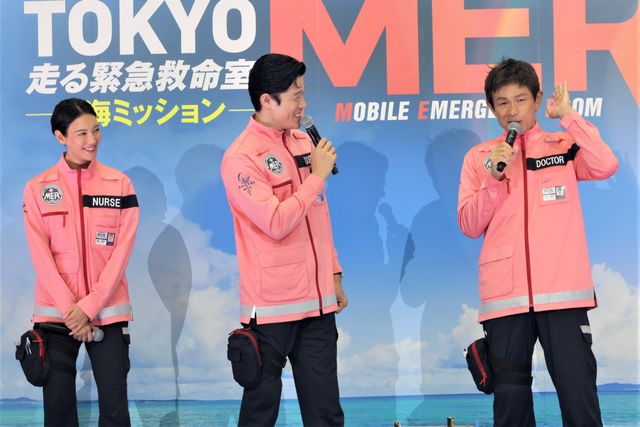 『劇場版TOKYO MER』南海MERメンバーが沖縄に！凱旋キックオフイベント（10枚目）