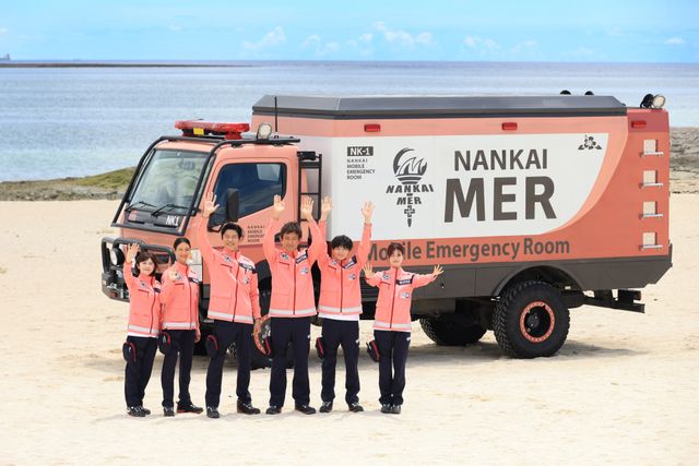 『劇場版TOKYO MER』南海MERメンバーが沖縄に！凱旋キックオフイベント（14枚目）