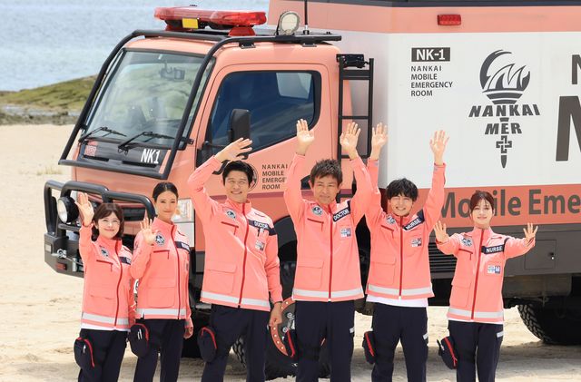 『劇場版TOKYO MER』南海MERメンバーが沖縄に！凱旋キックオフイベント（15枚目）