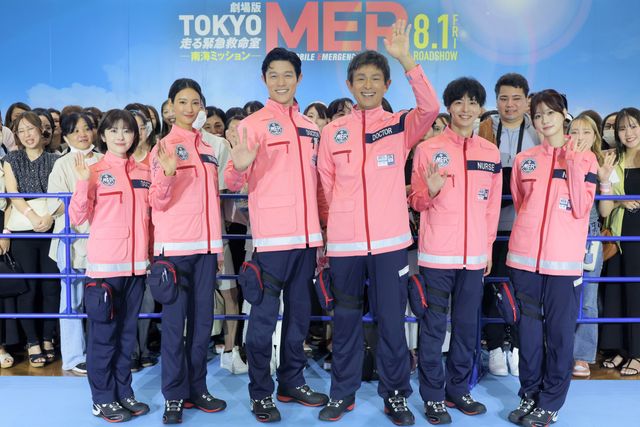『劇場版TOKYO MER』南海MERメンバーが沖縄に！凱旋キックオフイベント（16枚目）