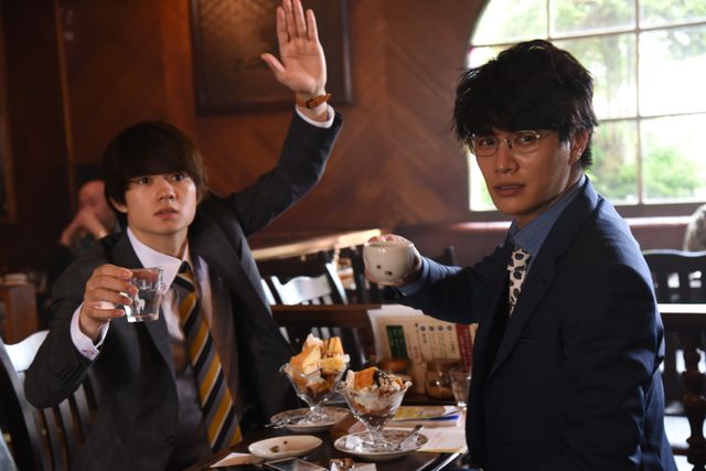 「俺たちはあぶなくない～クールにさぼる刑事たち」場面カットほか：フォトギャラリー