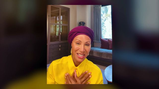 ジェイダ・ピンケット＝スミスと夫のウィル・スミス（3枚目）