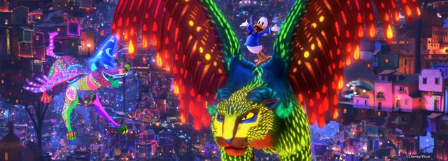 TDL「ミッキーのフィルハーマジック」新たに加わる映画『リメンバー・ミー』のシーン（イメージ）（2枚目）