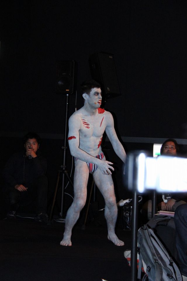 小島ゾンビが登場！「バイオハザード合同モンスター祭り」フォトギャラリー：フォトギャラリー