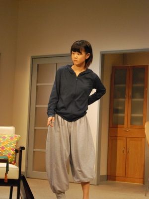 新垣里沙主演舞台「みのり」ゲネプロ（4枚目）