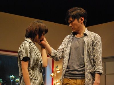 新垣里沙主演舞台「みのり」ゲネプロ（5枚目）