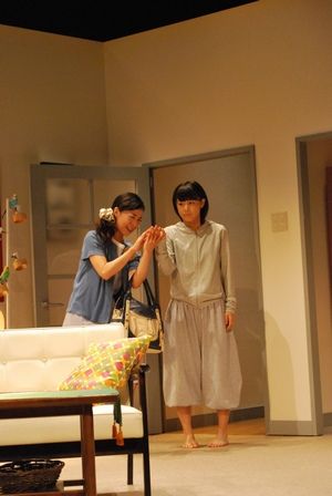 新垣里沙主演舞台「みのり」ゲネプロ（7枚目）