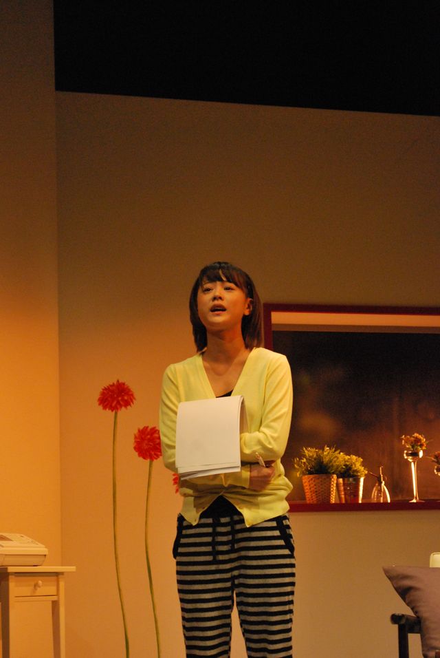 新垣里沙主演舞台「みのり」ゲネプロ（8枚目）