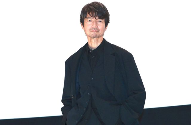 『ビー・バップ・ハイスクール』上映後舞台あいさつに出席した仲村トオル