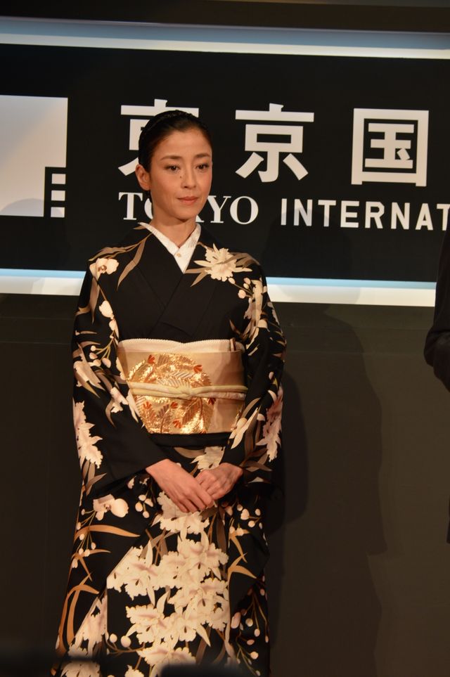 宮沢りえ、最優秀女優賞に感極まる！【クロージング写真ギャラリー】（7枚目）