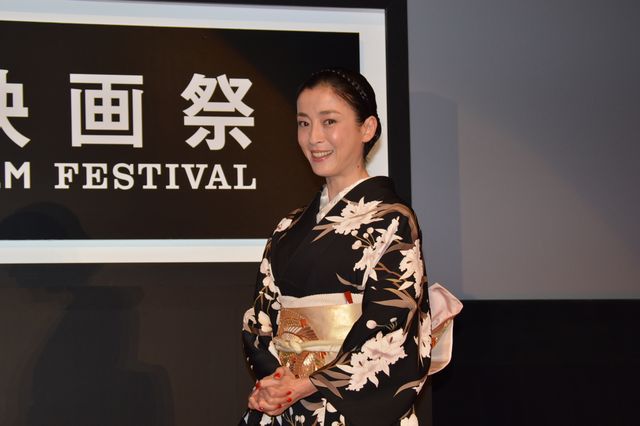 宮沢りえ、最優秀女優賞に感極まる！【クロージング写真ギャラリー】（8枚目）