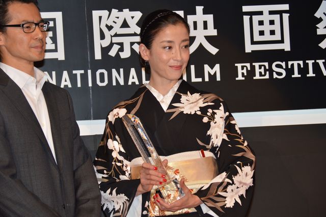 宮沢りえ、最優秀女優賞に感極まる！【クロージング写真ギャラリー】（12枚目）