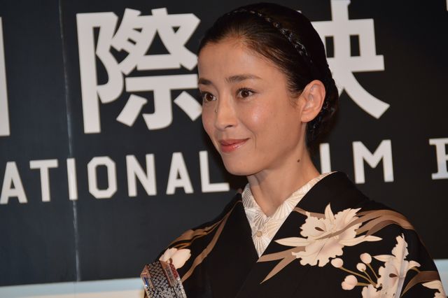 宮沢りえ、最優秀女優賞に感極まる！【クロージング写真ギャラリー】（13枚目）