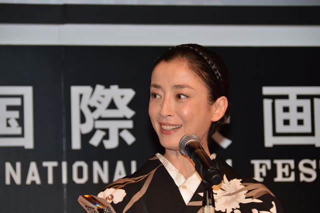 宮沢りえ、最優秀女優賞に感極まる！【クロージング写真ギャラリー】（15枚目）