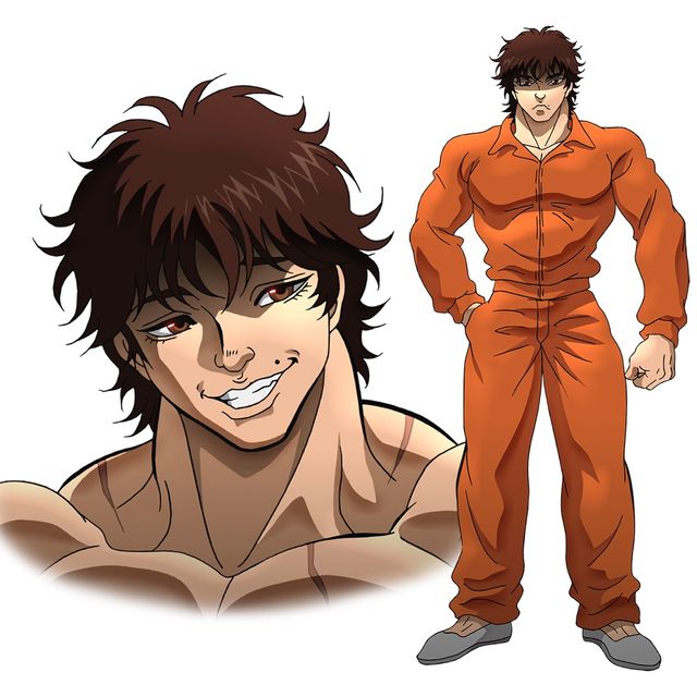 Netflixオリジナルアニメシリーズ「範馬刃牙」キャラクター＆場面写真：フォトギャラリー